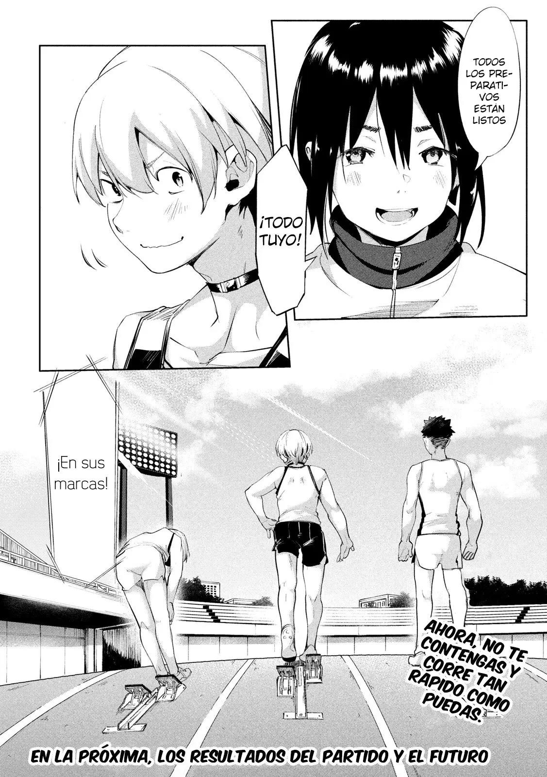 Megami no Sprinter (2018) - Capítulo 29 - Página 29 - LectorTMOo