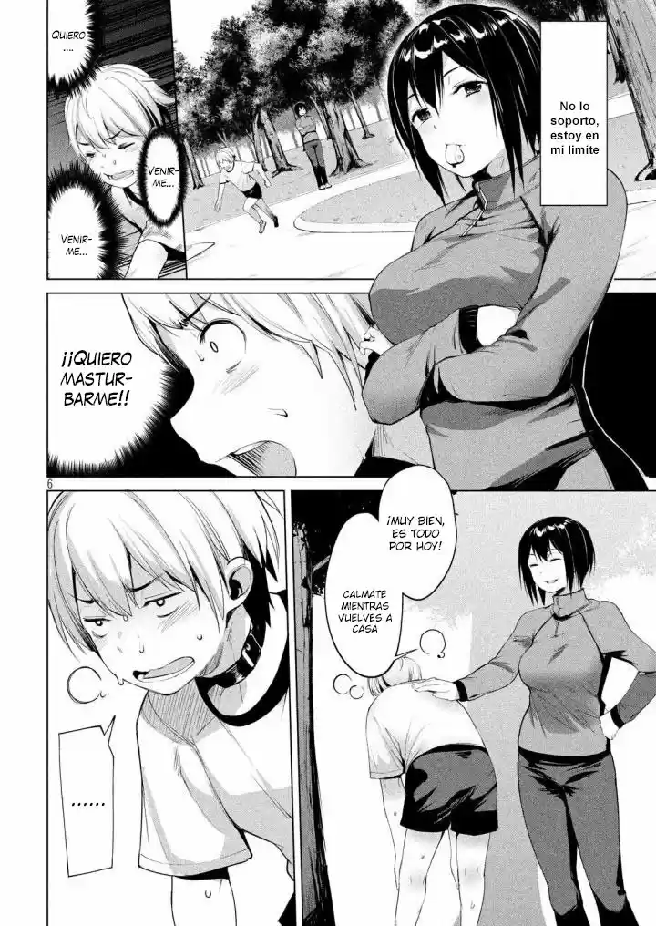 Megami no Sprinter (2018) - Capítulo 3 - Página 7 - LectorTMOo