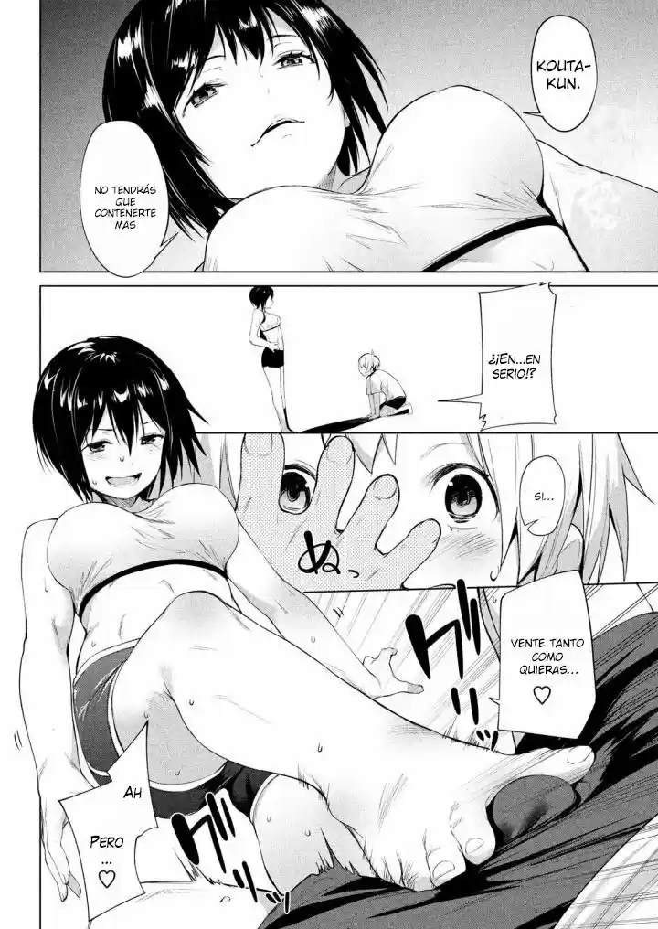 Megami no Sprinter (2018) - Capítulo 4 - Página 3 - LectorTMOo