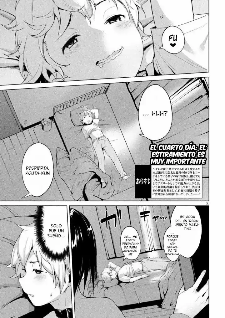 Megami no Sprinter (2018) - Capítulo 4 - Página 4 - LectorTMOo