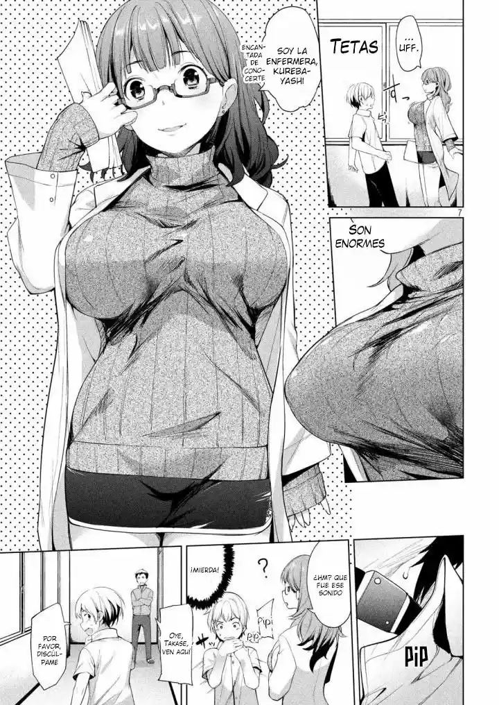 Megami no Sprinter (2018) - Capítulo 4 - Página 8 - LectorTMOo