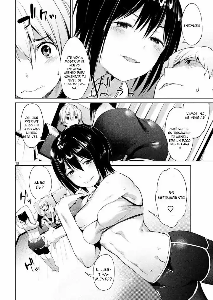 Megami no Sprinter (2018) - Capítulo 4 - Página 11 - LectorTMOo