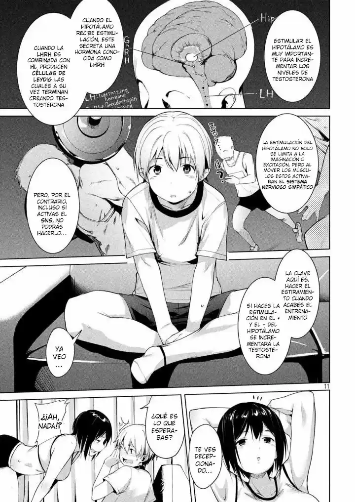 Megami no Sprinter (2018) - Capítulo 4 - Página 12 - LectorTMOo