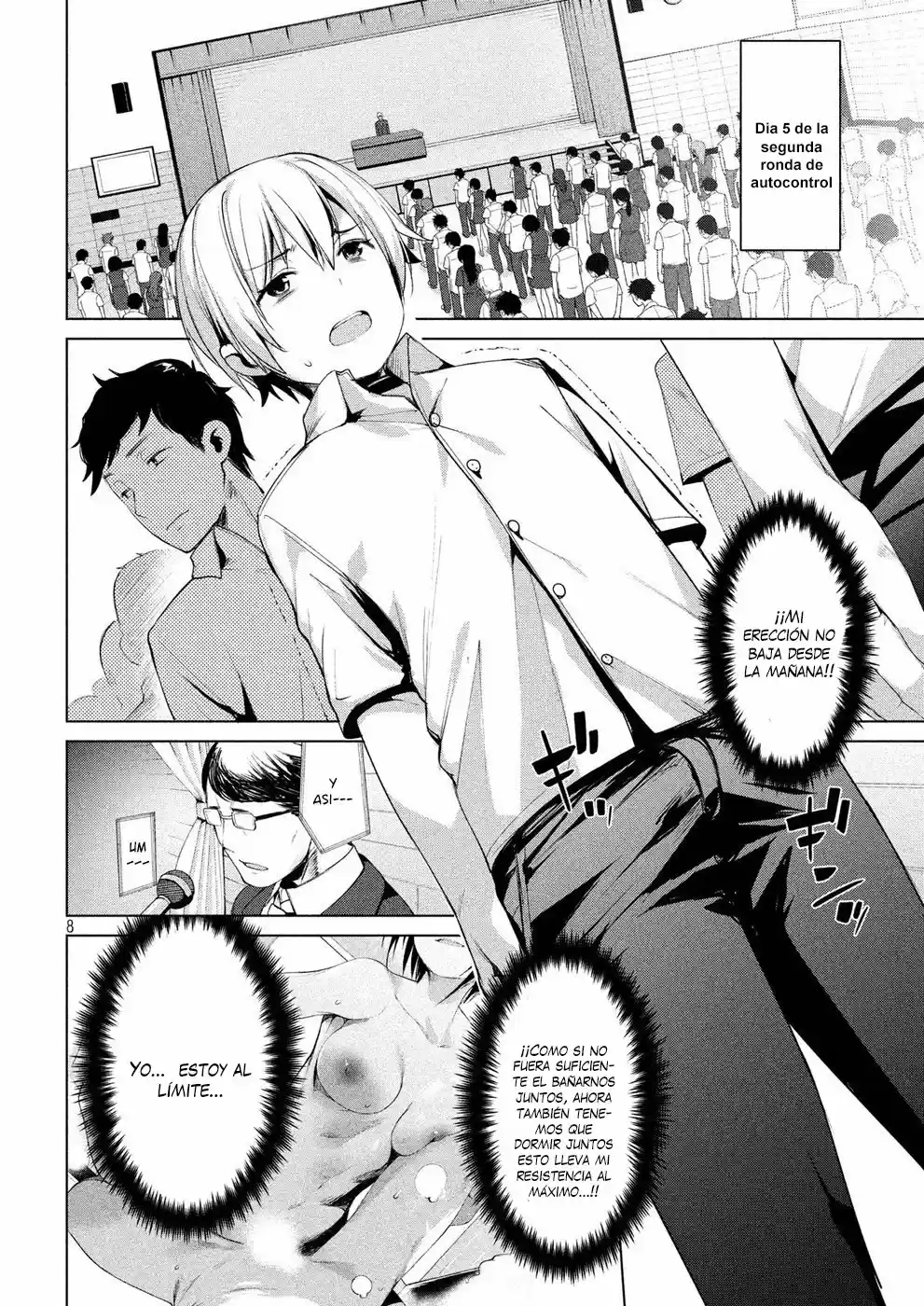 Megami no Sprinter (2018) - Capítulo 5 - Página 9 - LectorTMOo