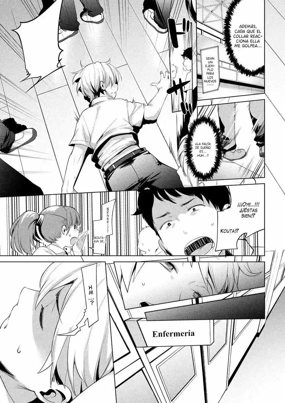 Megami no Sprinter (2018) - Capítulo 5 - Página 10 - LectorTMOo