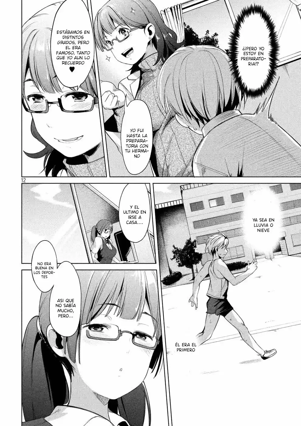 Megami no Sprinter (2018) - Capítulo 5 - Página 13 - LectorTMOo