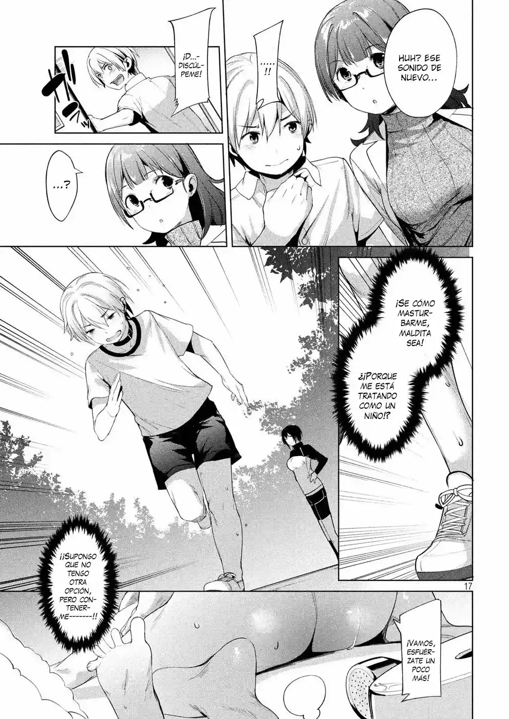 Megami no Sprinter (2018) - Capítulo 5 - Página 18 - LectorTMOo