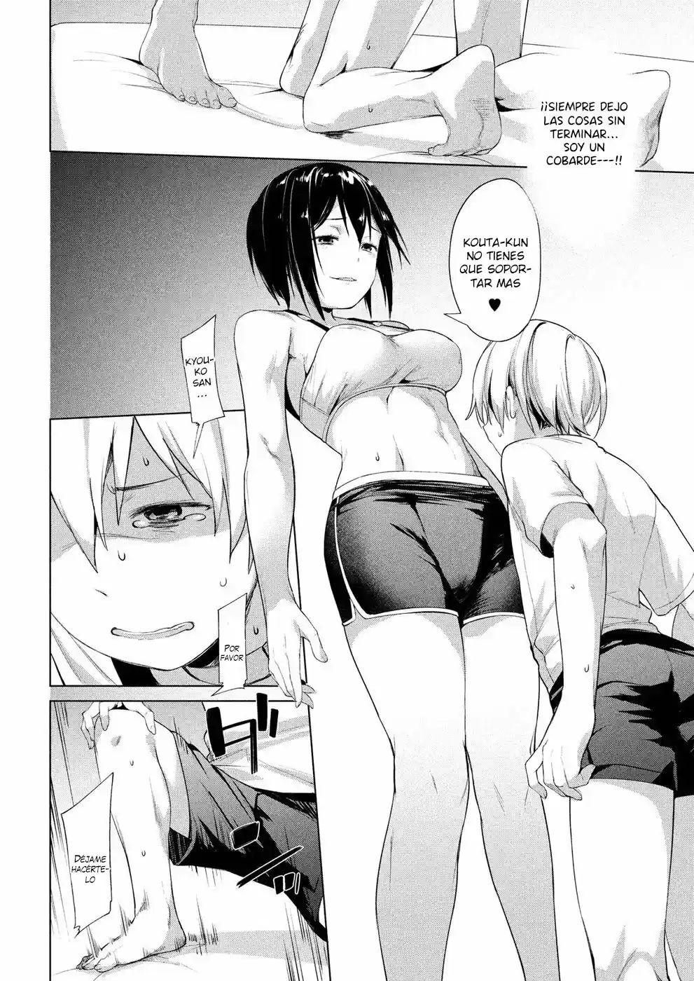 Megami no Sprinter (2018) - Capítulo 5 - Página 21 - LectorTMOo