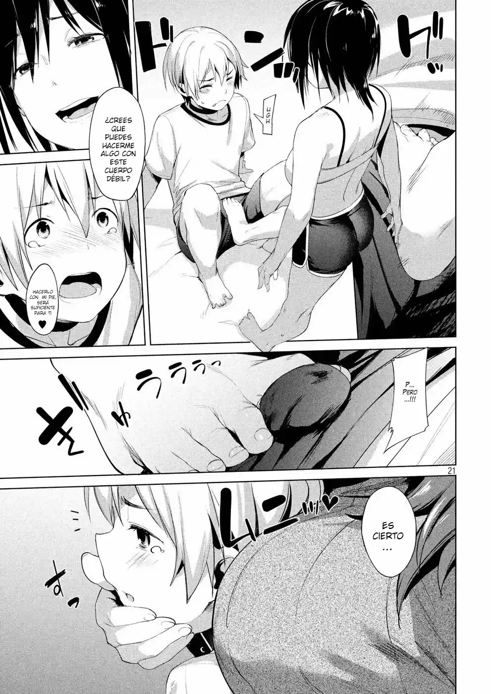 Megami no Sprinter (2018) - Capítulo 5 - Página 22 - LectorTMOo