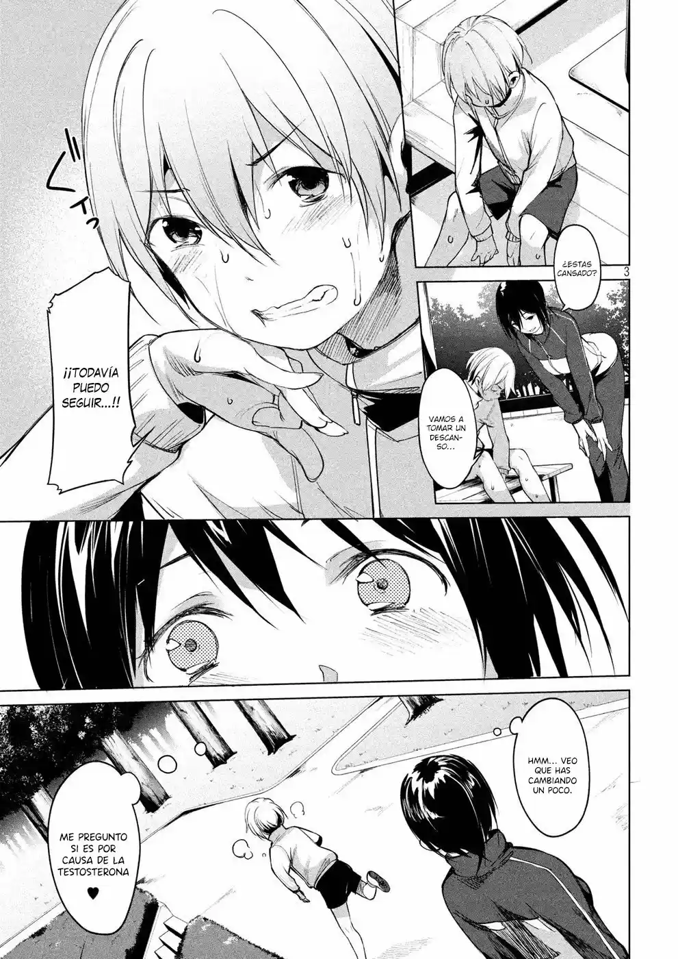 Megami no Sprinter (2018) - Capítulo 6 - Página 4 - LectorTMOo