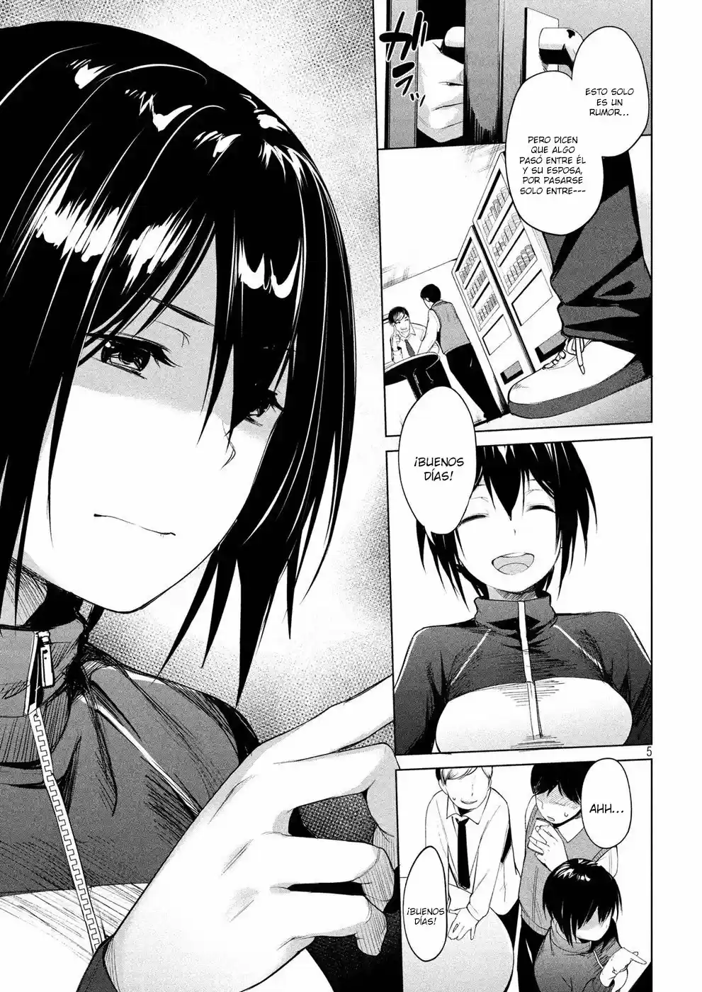 Megami no Sprinter (2018) - Capítulo 6 - Página 6 - LectorTMOo