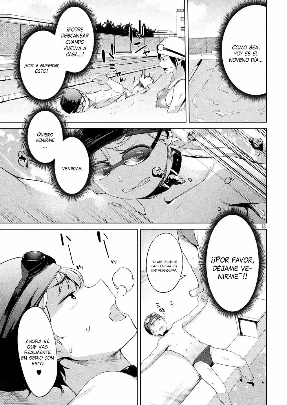 Megami no Sprinter (2018) - Capítulo 6 - Página 14 - LectorTMOo