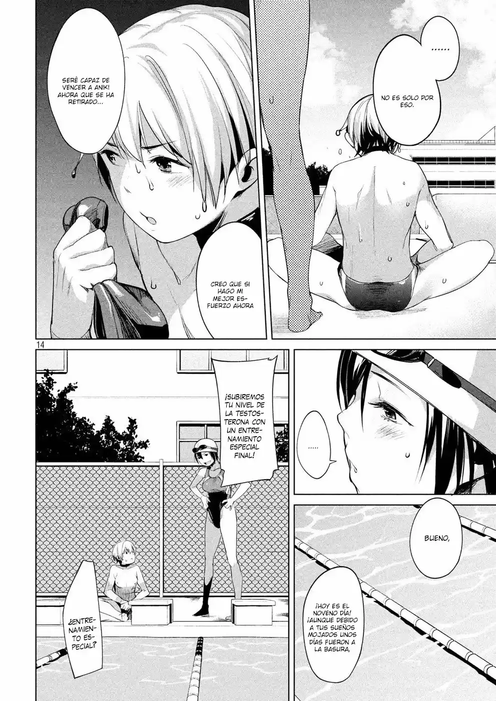 Megami no Sprinter (2018) - Capítulo 6 - Página 15 - LectorTMOo
