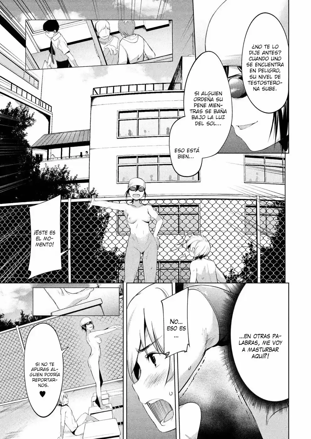 Megami no Sprinter (2018) - Capítulo 6 - Página 18 - LectorTMOo