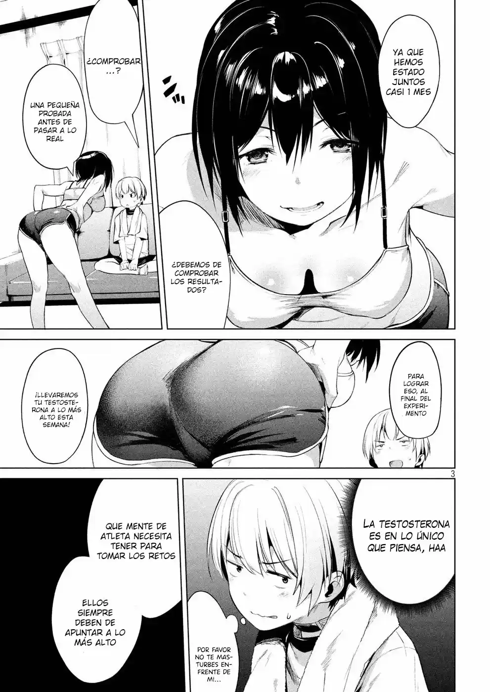 Megami no Sprinter (2018) - Capítulo 7 - Página 5 - LectorTMOo