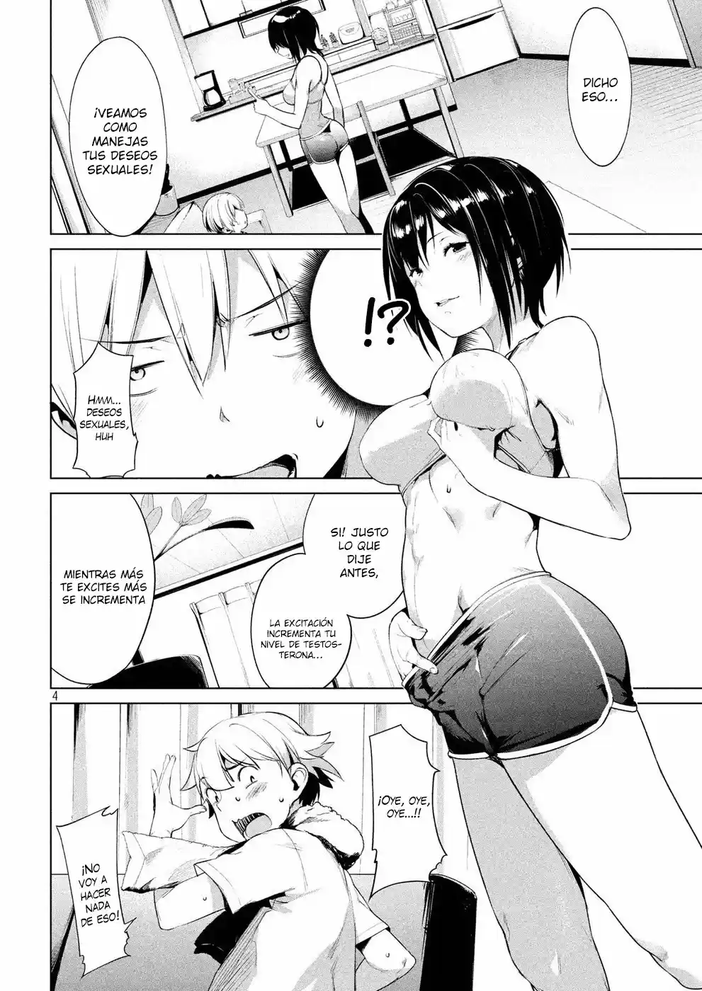 Megami no Sprinter (2018) - Capítulo 7 - Página 6 - LectorTMOo