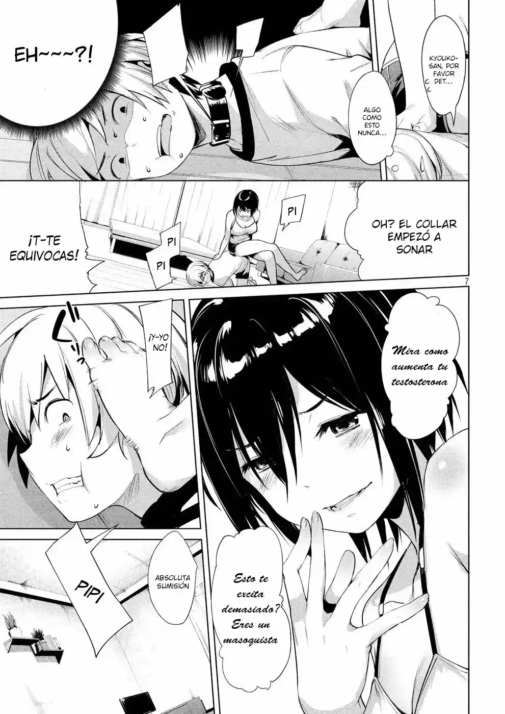 Megami no Sprinter (2018) - Capítulo 7 - Página 9 - LectorTMOo