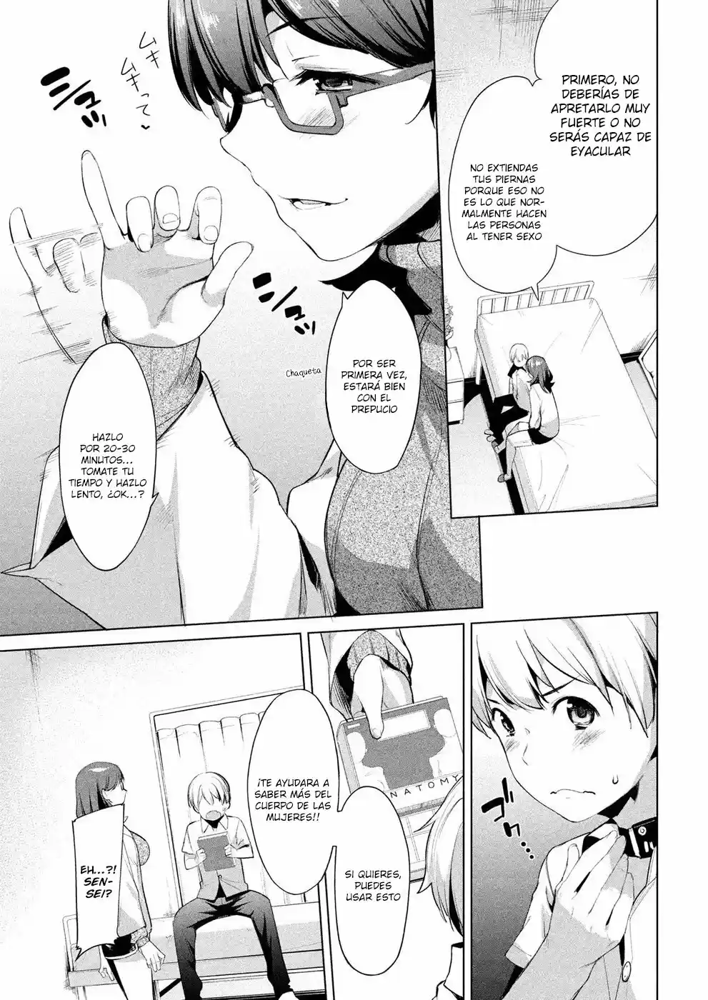 Megami no Sprinter (2018) - Capítulo 7 - Página 13 - LectorTMOo
