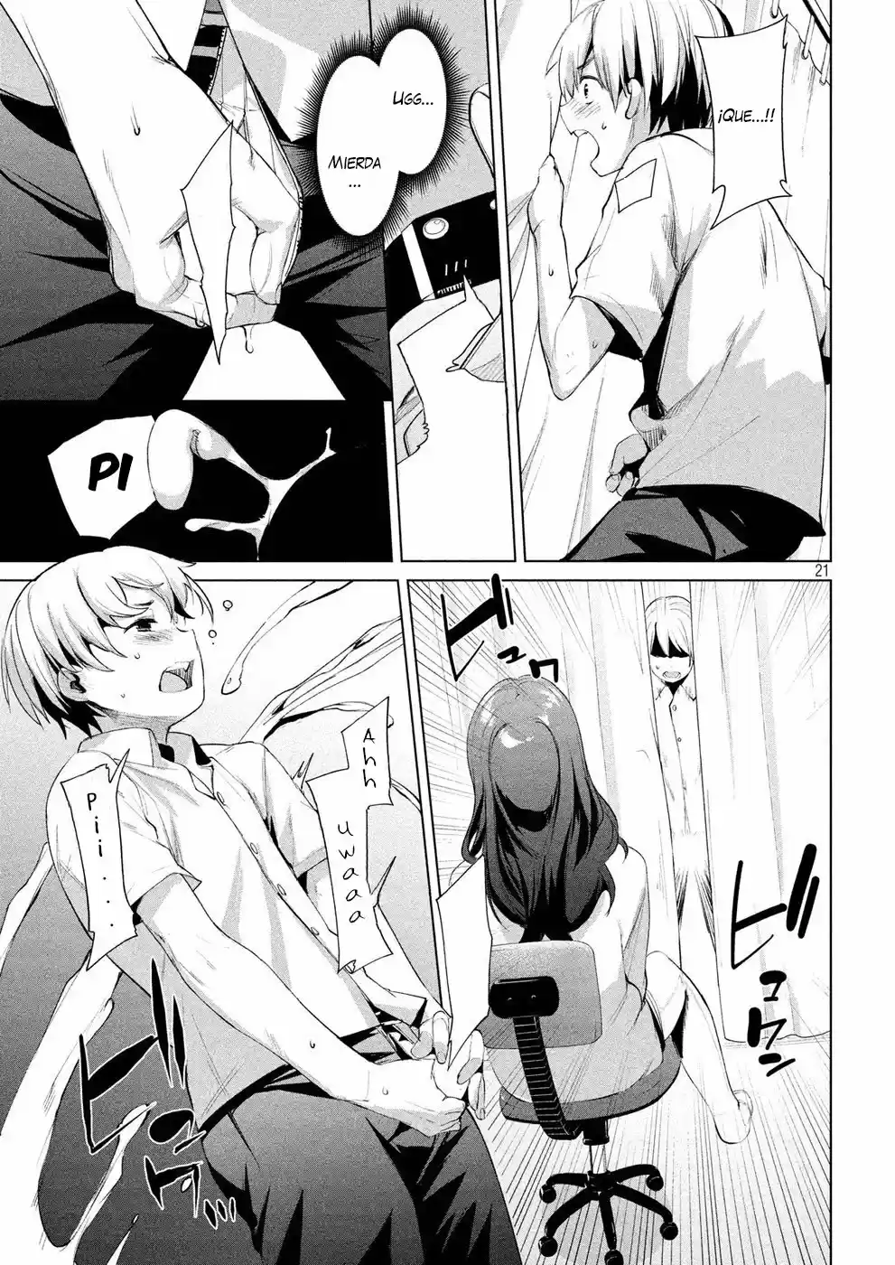 Megami no Sprinter (2018) - Capítulo 7 - Página 23 - LectorTMOo