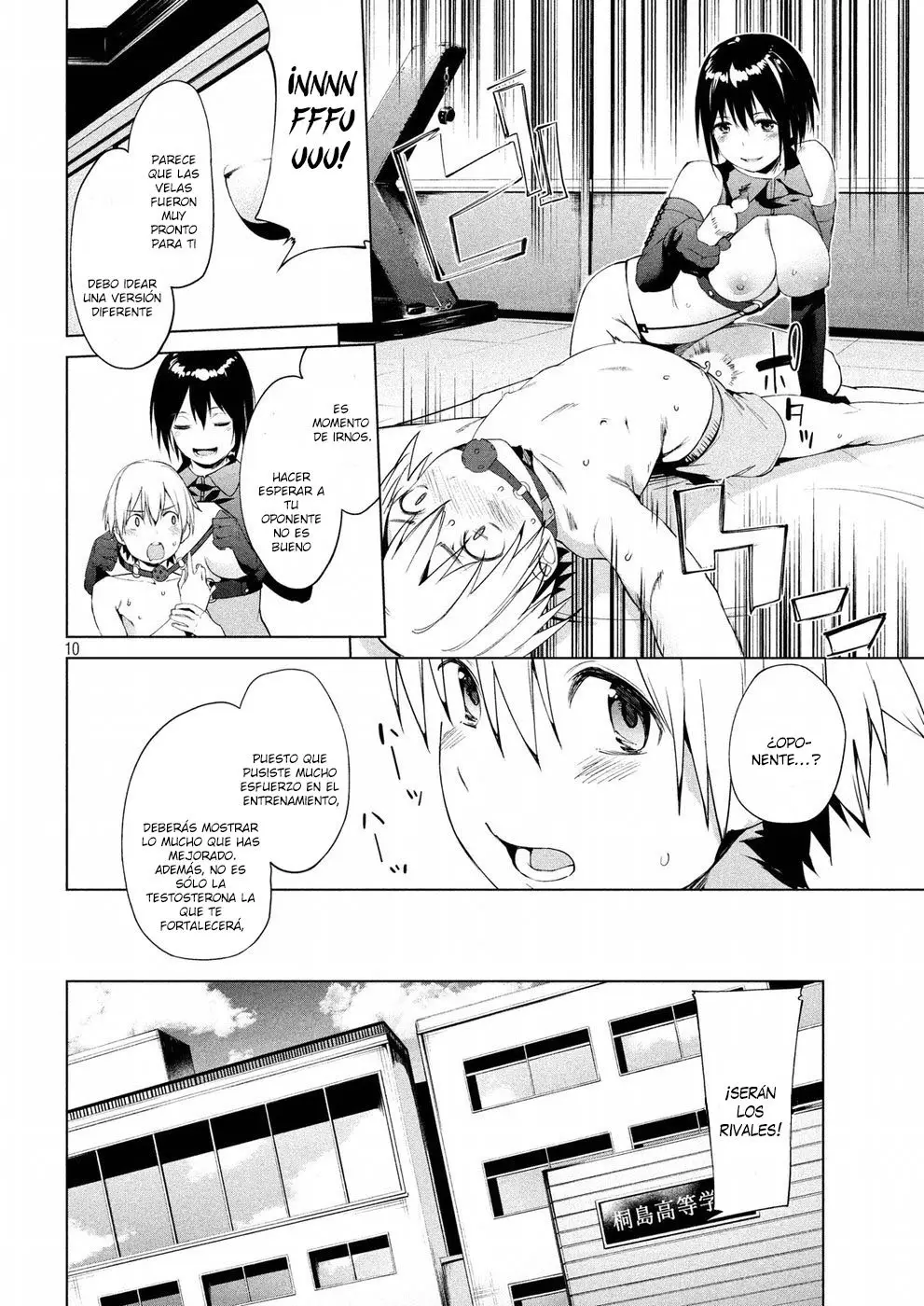 Megami no Sprinter (2018) - Capítulo 9 - Página 14 - LectorTMOo