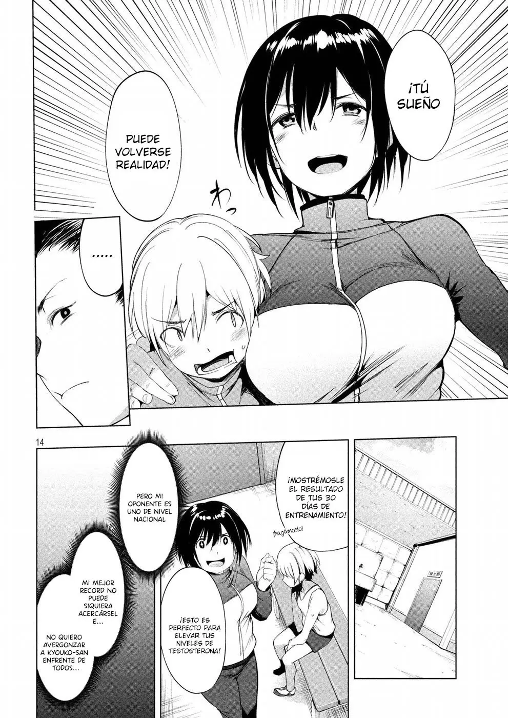 Megami no Sprinter (2018) - Capítulo 9 - Página 18 - LectorTMOo