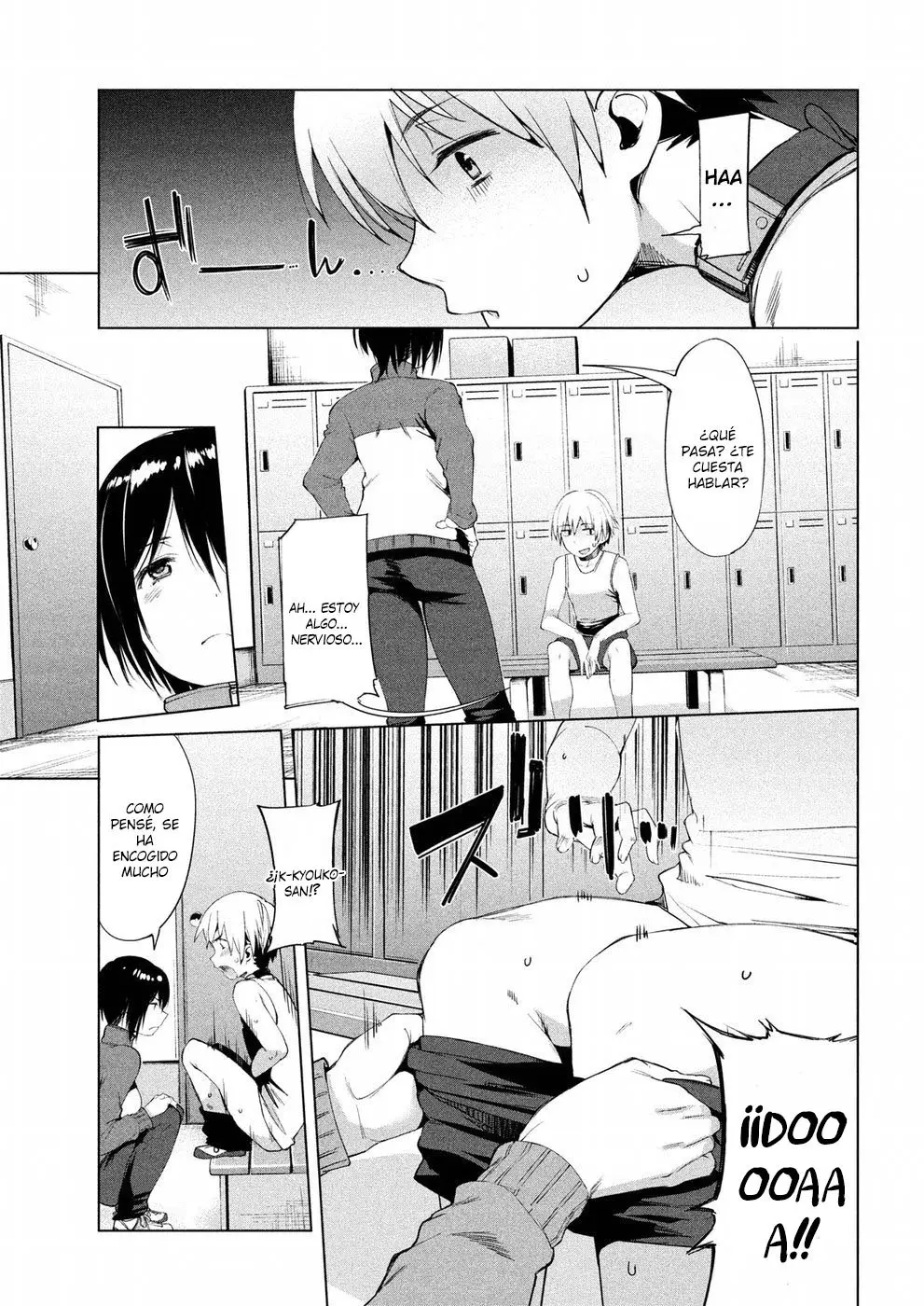 Megami no Sprinter (2018) - Capítulo 9 - Página 19 - LectorTMOo