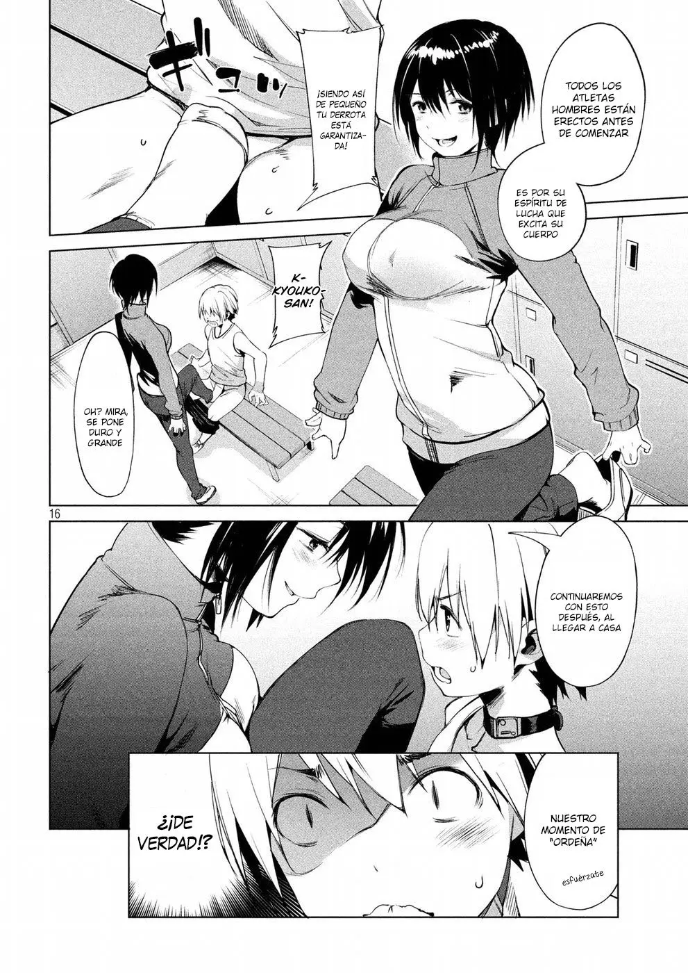 Megami no Sprinter (2018) - Capítulo 9 - Página 20 - LectorTMOo