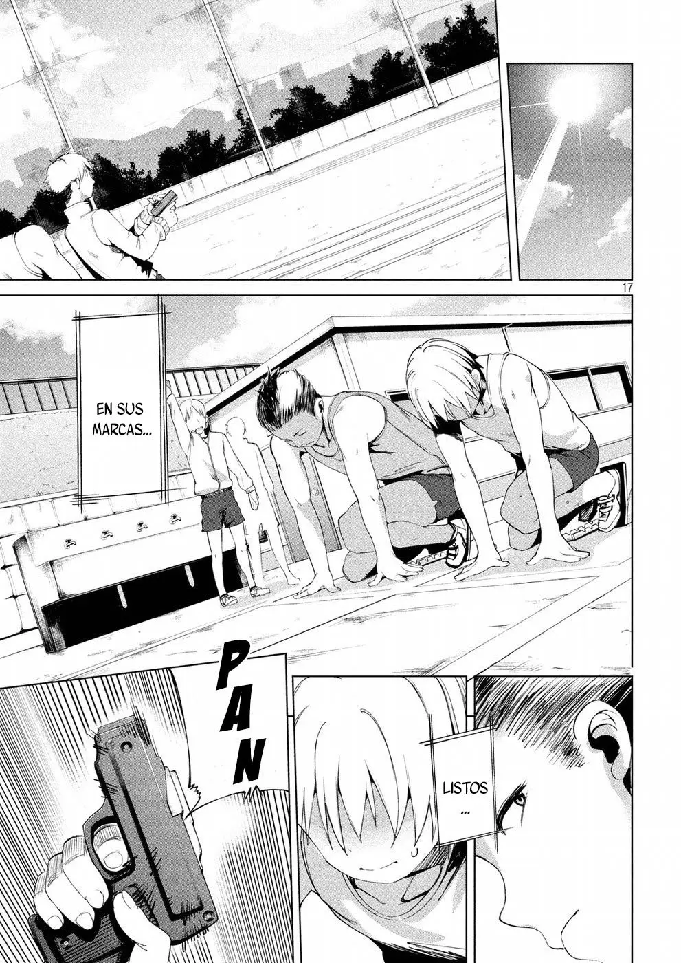 Megami no Sprinter (2018) - Capítulo 9 - Página 21 - LectorTMOo