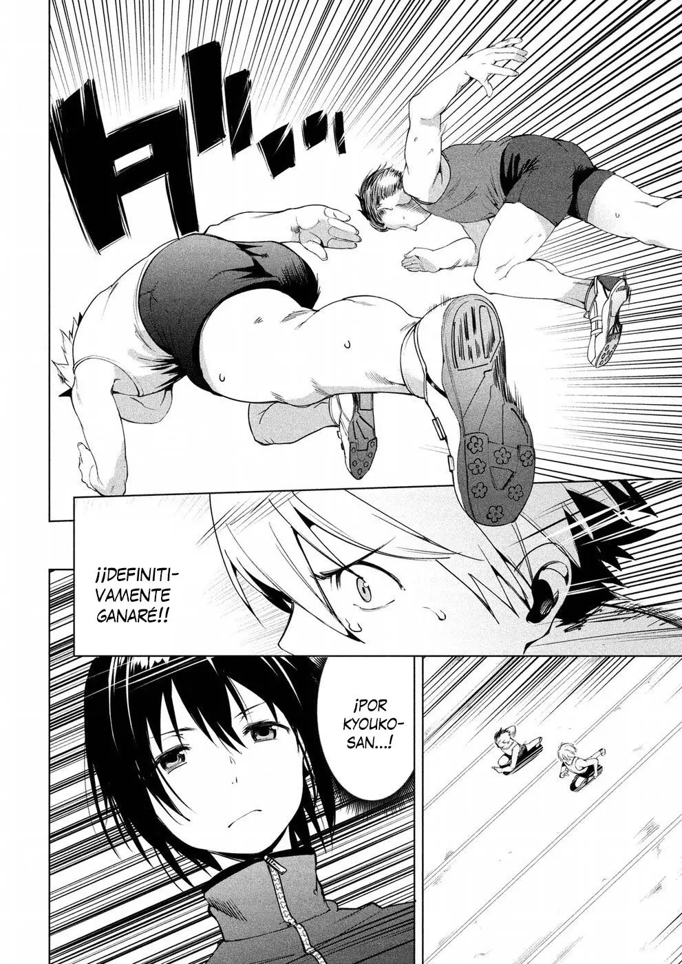 Megami no Sprinter (2018) - Capítulo 9 - Página 22 - LectorTMOo