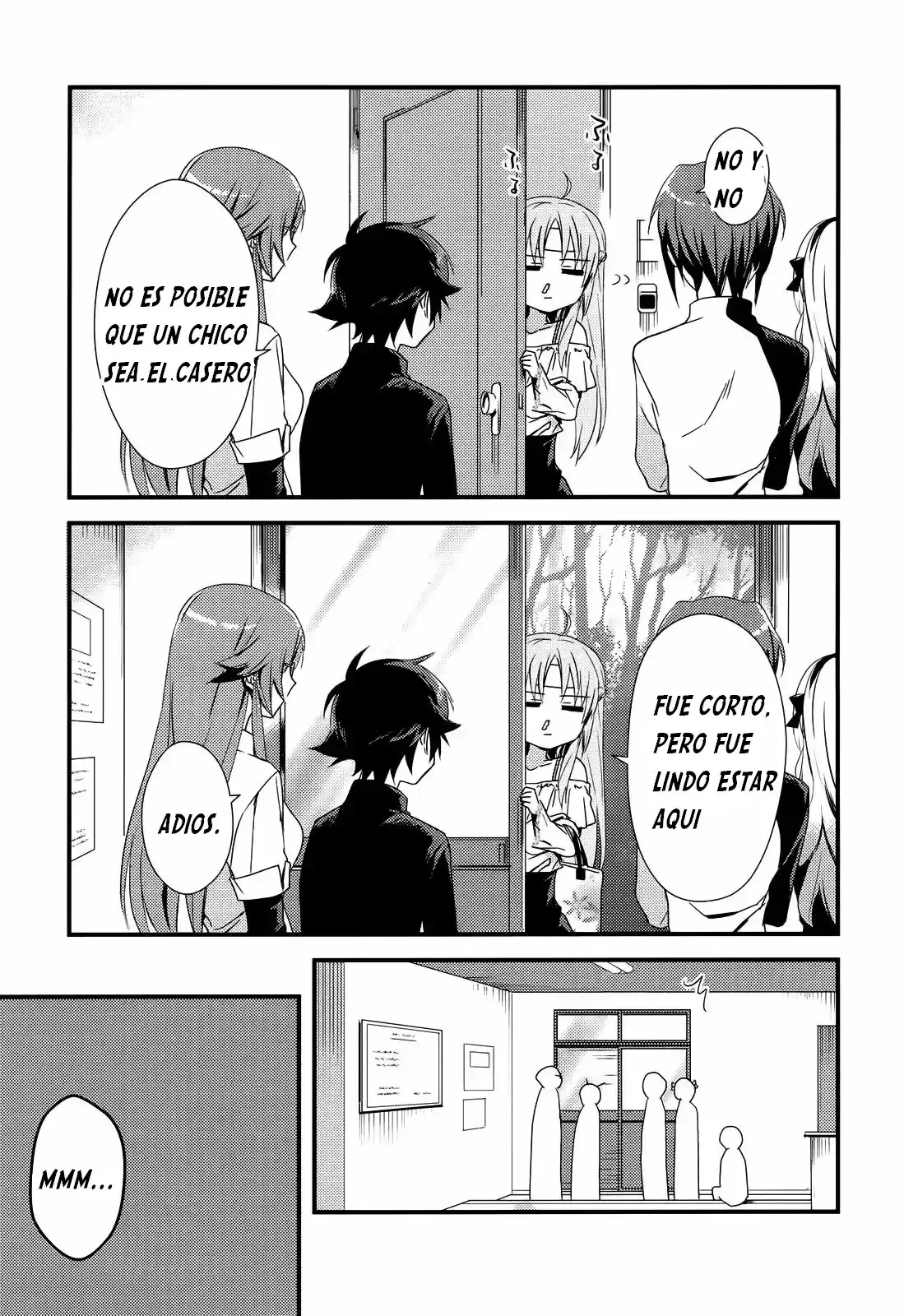 Megami-ryou no Ryoubo-kun. (2017) - Capítulo 1.2 - Página 6 - LectorTMOo
