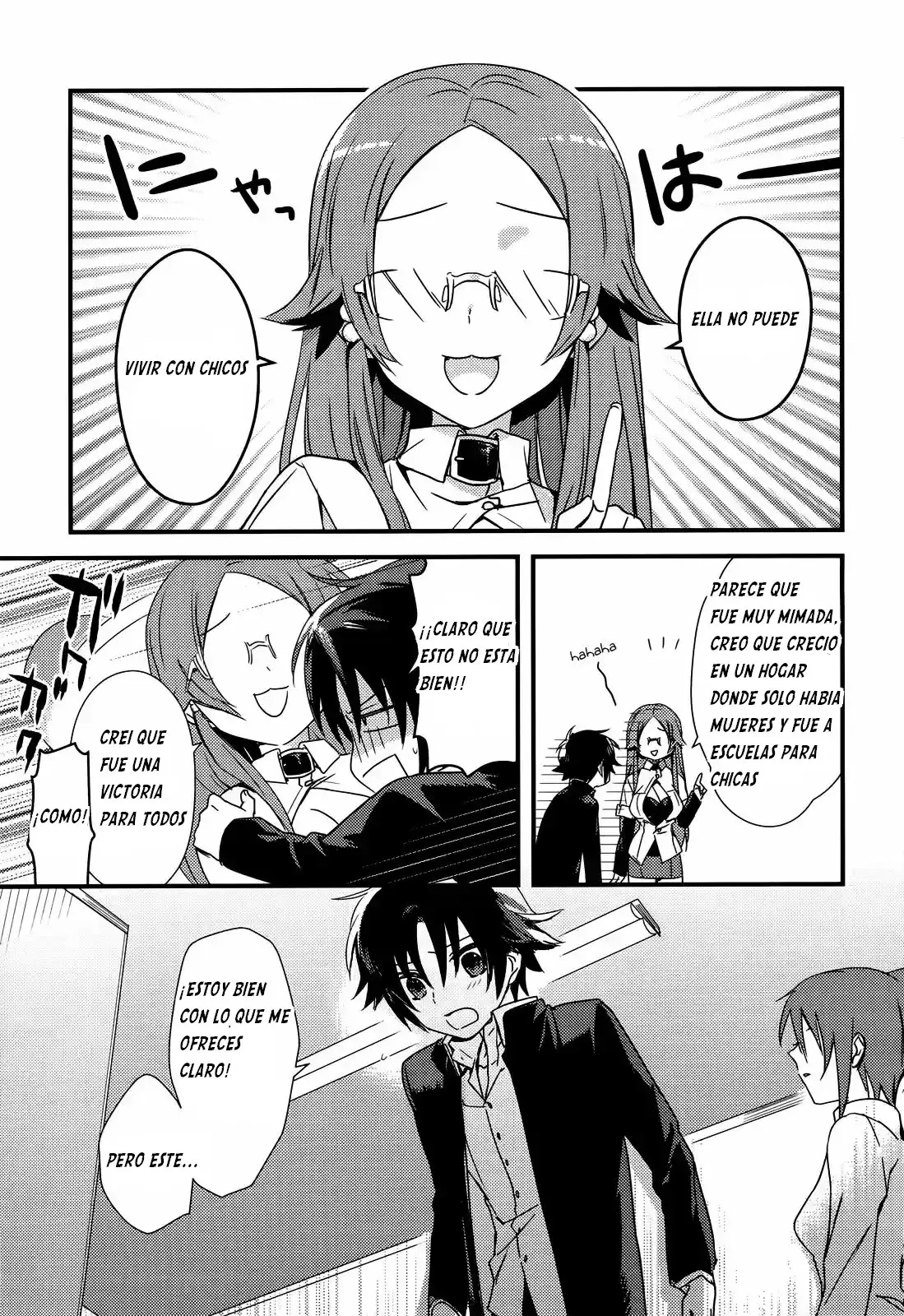 Megami-ryou no Ryoubo-kun. (2017) - Capítulo 1.2 - Página 8 - LectorTMOo