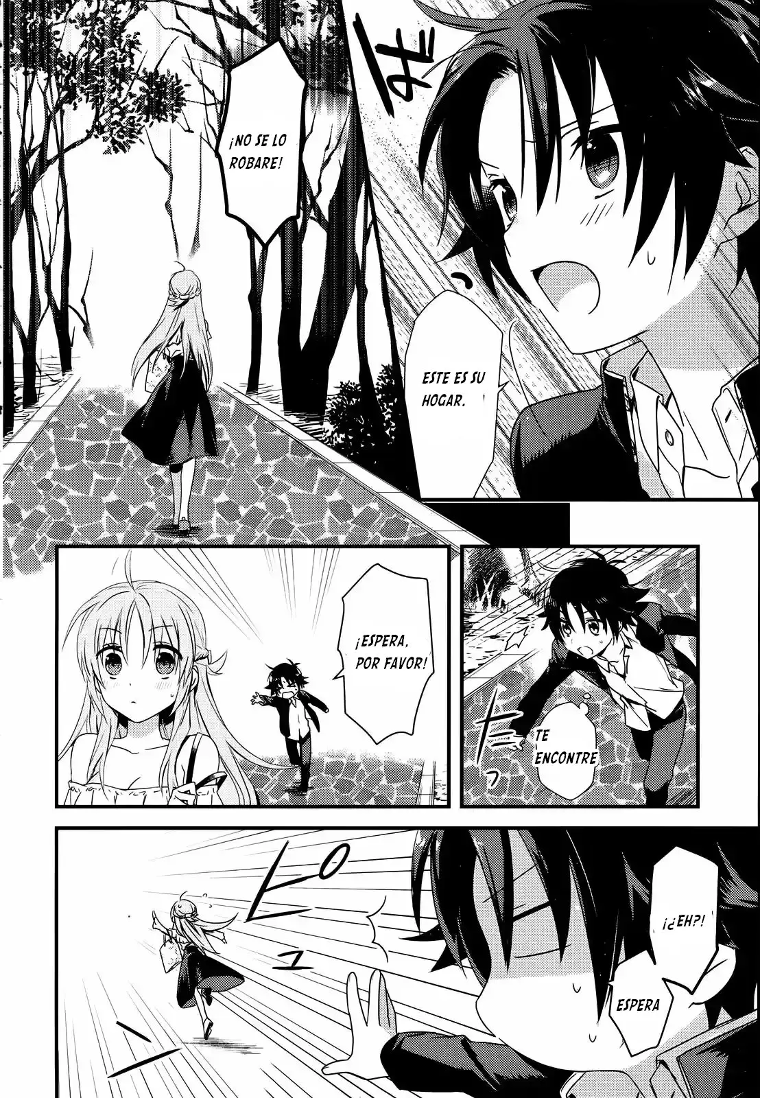 Megami-ryou no Ryoubo-kun. (2017) - Capítulo 1.2 - Página 9 - LectorTMOo
