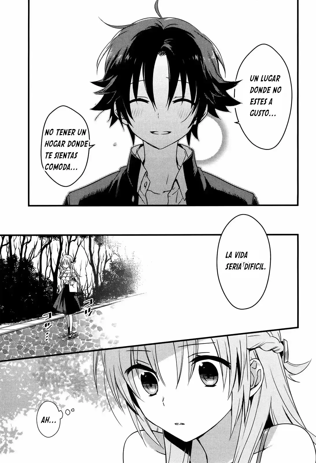 Megami-ryou no Ryoubo-kun. (2017) - Capítulo 1.2 - Página 12 - LectorTMOo