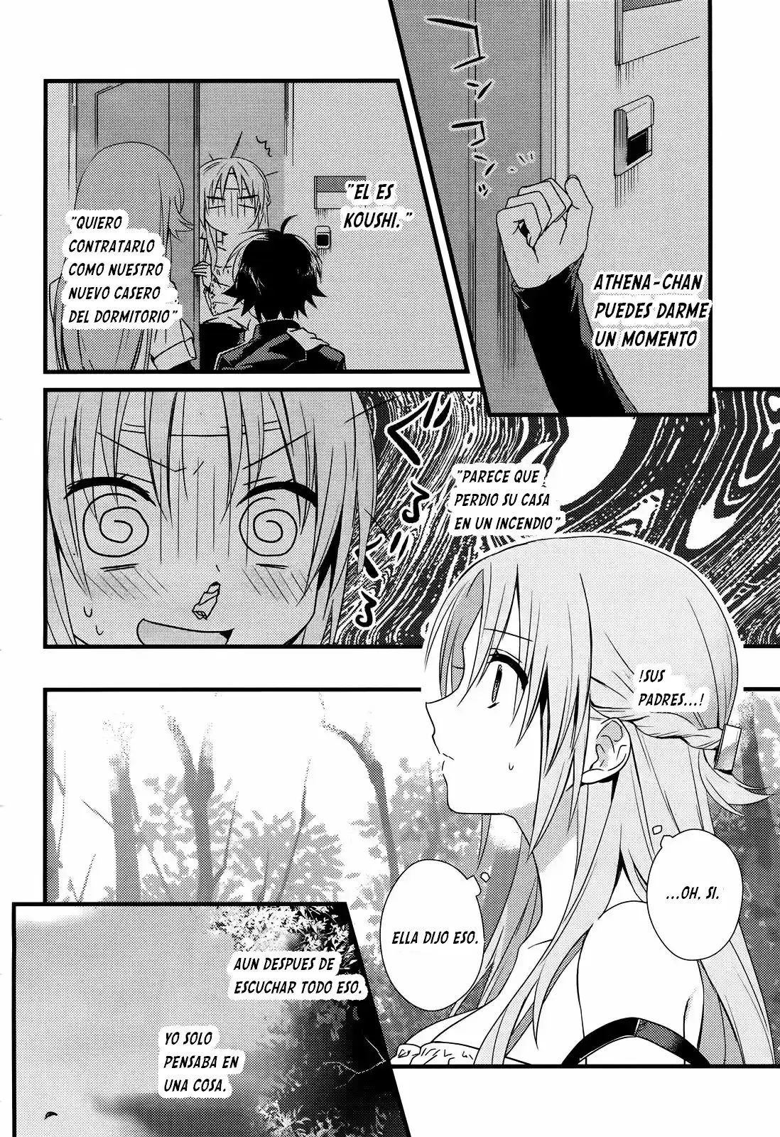 Megami-ryou no Ryoubo-kun. (2017) - Capítulo 1.2 - Página 13 - LectorTMOo