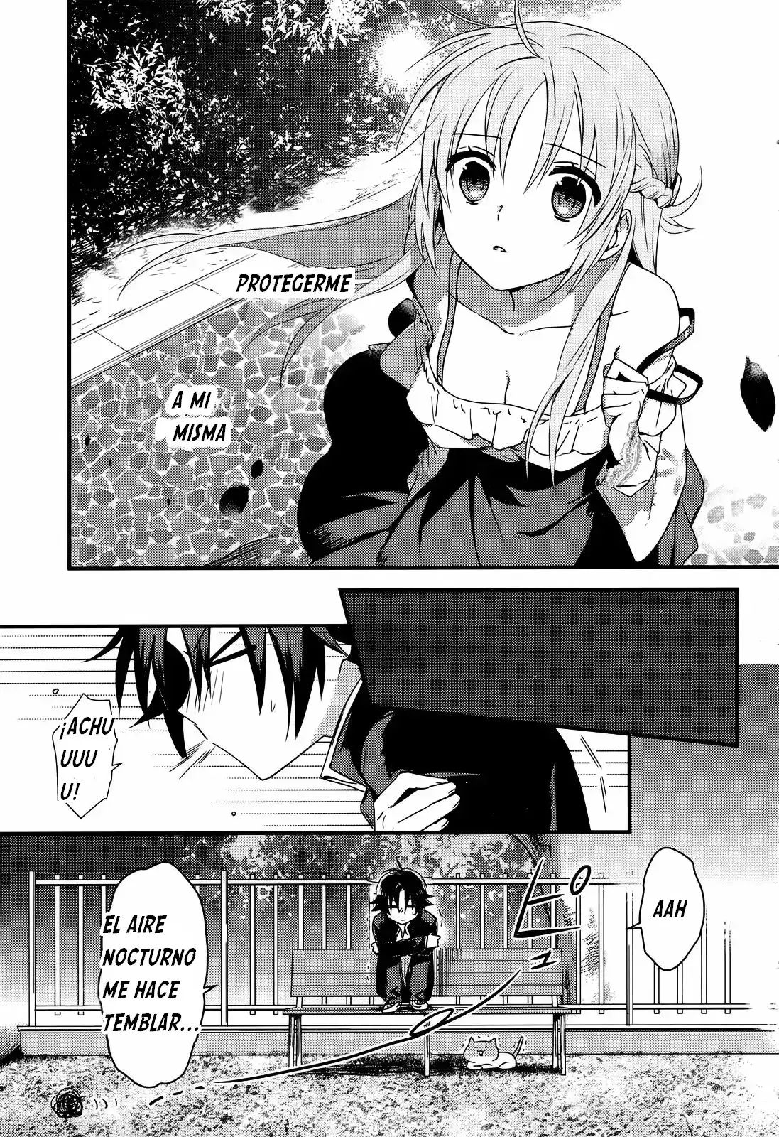 Megami-ryou no Ryoubo-kun. (2017) - Capítulo 1.2 - Página 14 - LectorTMOo