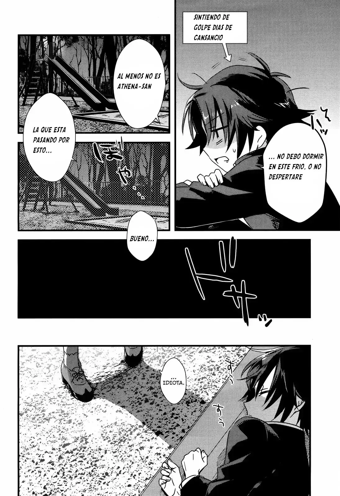 Megami-ryou no Ryoubo-kun. (2017) - Capítulo 1.2 - Página 15 - LectorTMOo