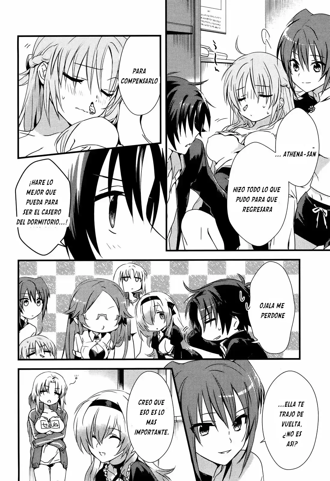 Megami-ryou no Ryoubo-kun. (2017) - Capítulo 1.2 - Página 19 - LectorTMOo