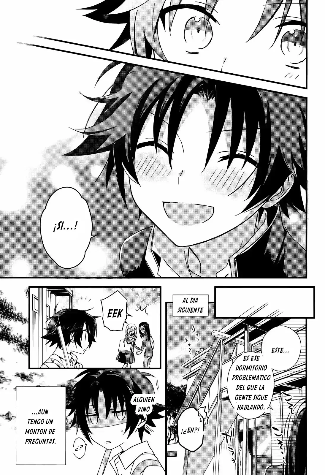 Megami-ryou no Ryoubo-kun. (2017) - Capítulo 1.2 - Página 20 - LectorTMOo