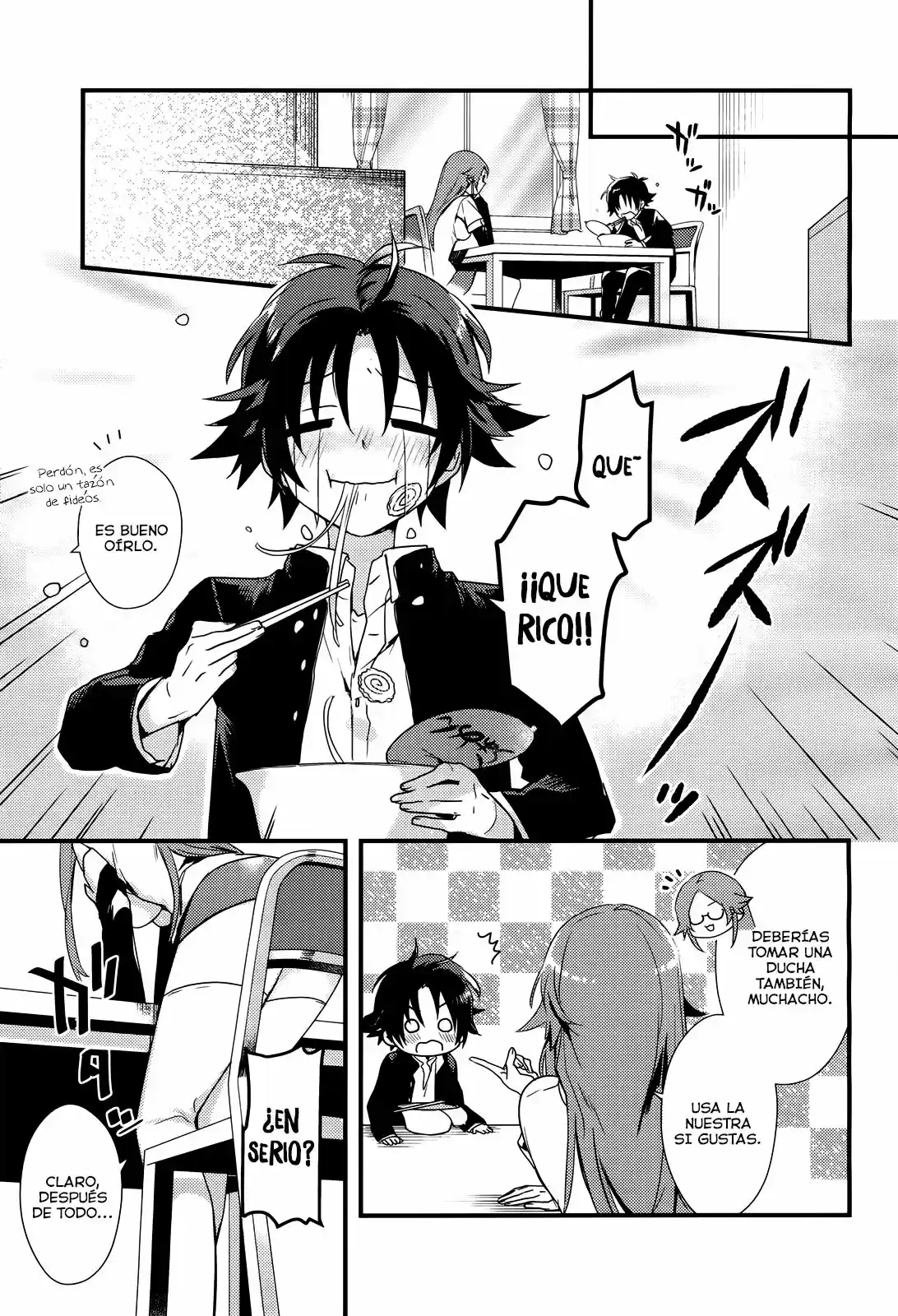 Megami-ryou no Ryoubo-kun. (2017) - Capítulo 1 - Página 6 - LectorTMOo