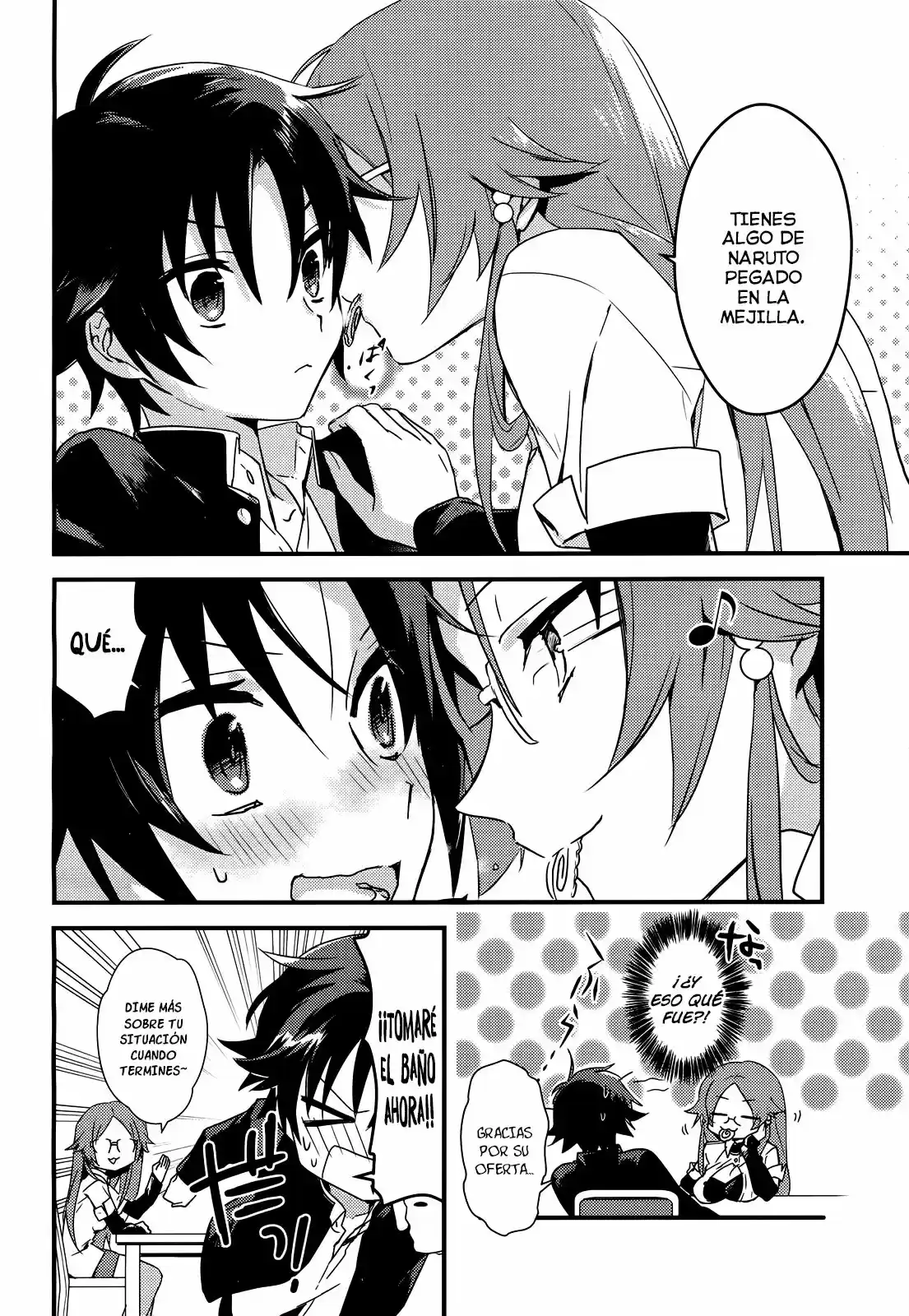Megami-ryou no Ryoubo-kun. (2017) - Capítulo 1 - Página 7 - LectorTMOo