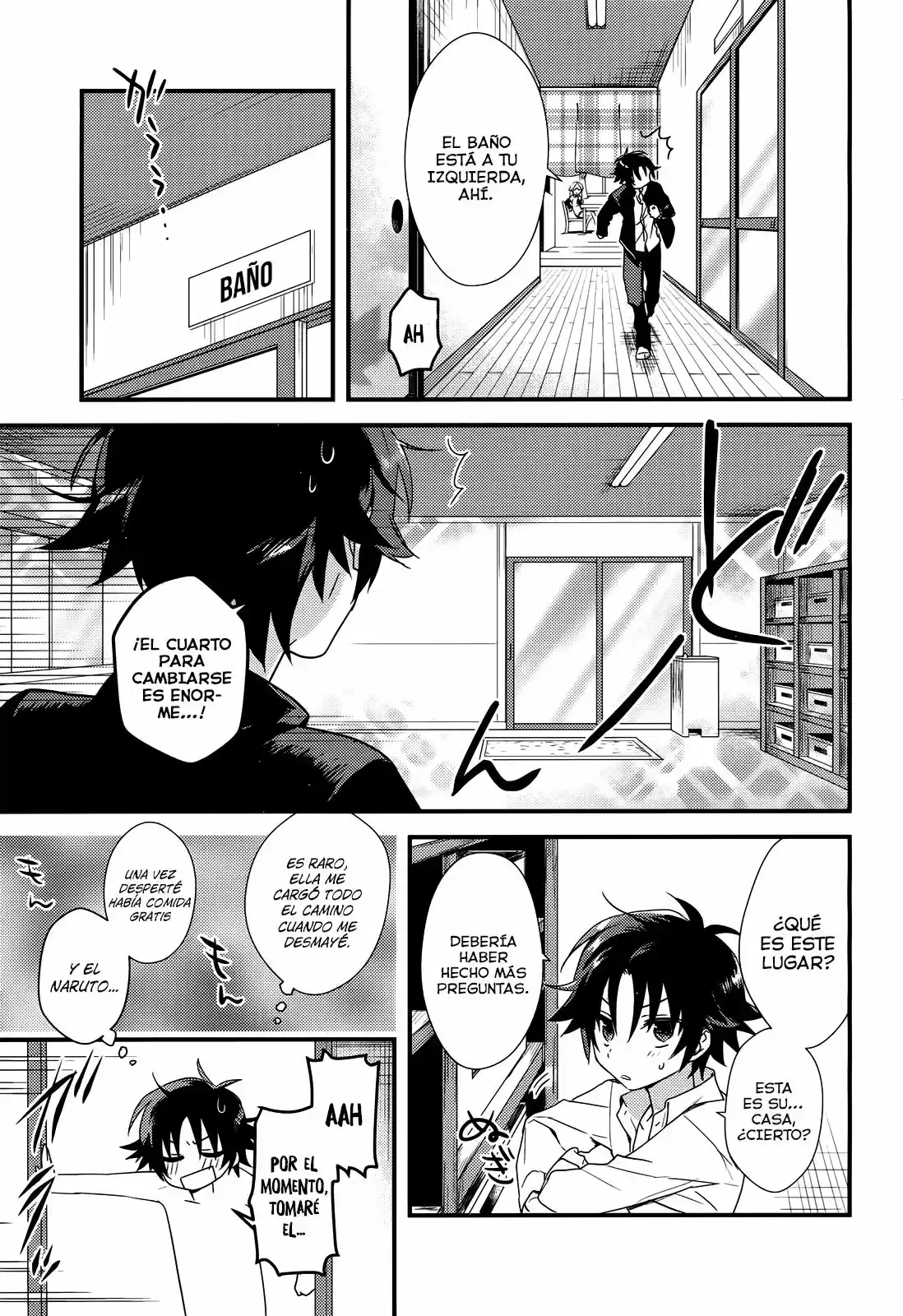 Megami-ryou no Ryoubo-kun. (2017) - Capítulo 1 - Página 8 - LectorTMOo