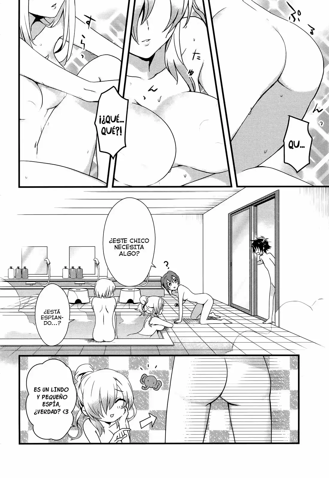 Megami-ryou no Ryoubo-kun. (2017) - Capítulo 1 - Página 10 - LectorTMOo
