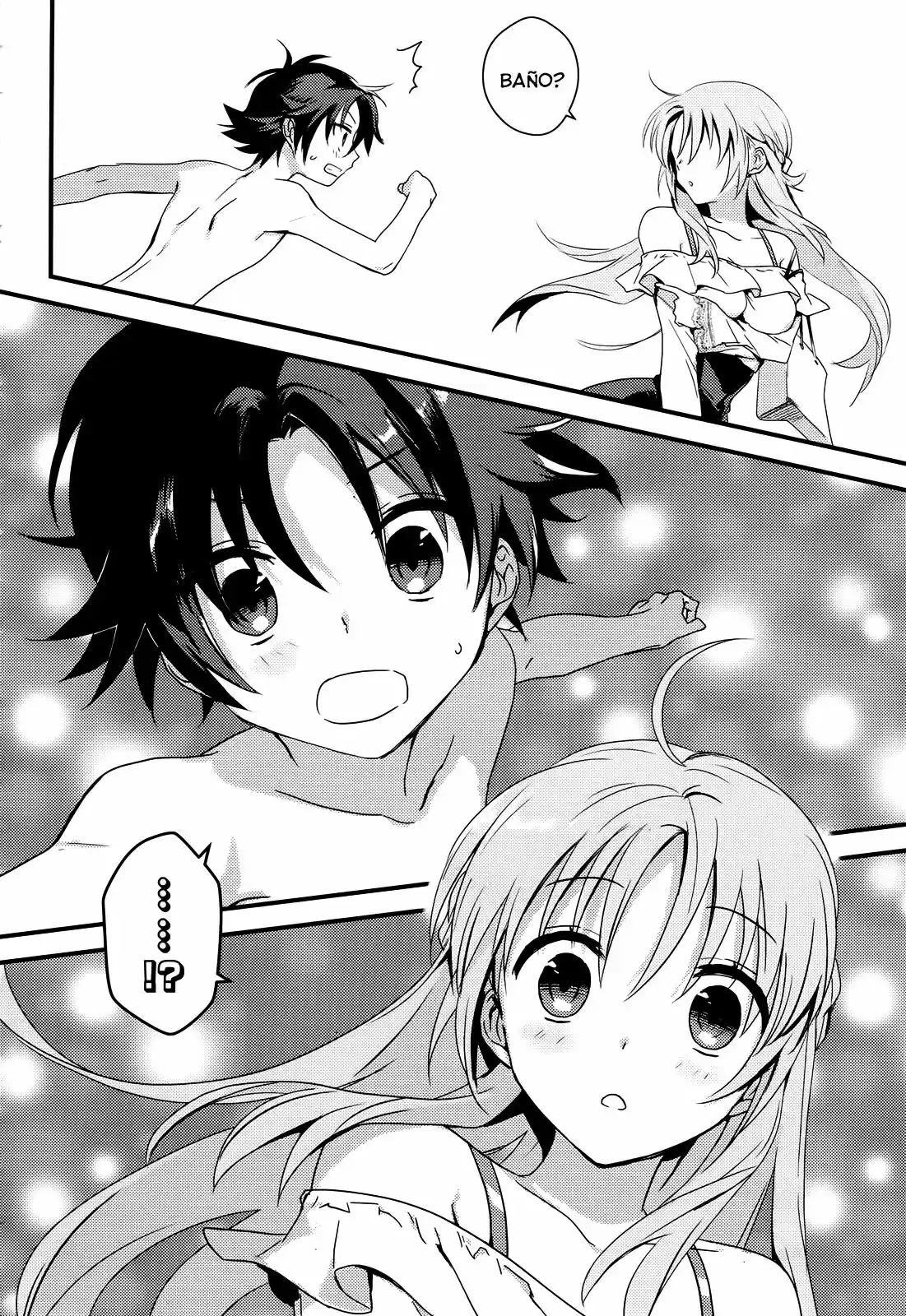 Megami-ryou no Ryoubo-kun. (2017) - Capítulo 1 - Página 12 - LectorTMOo
