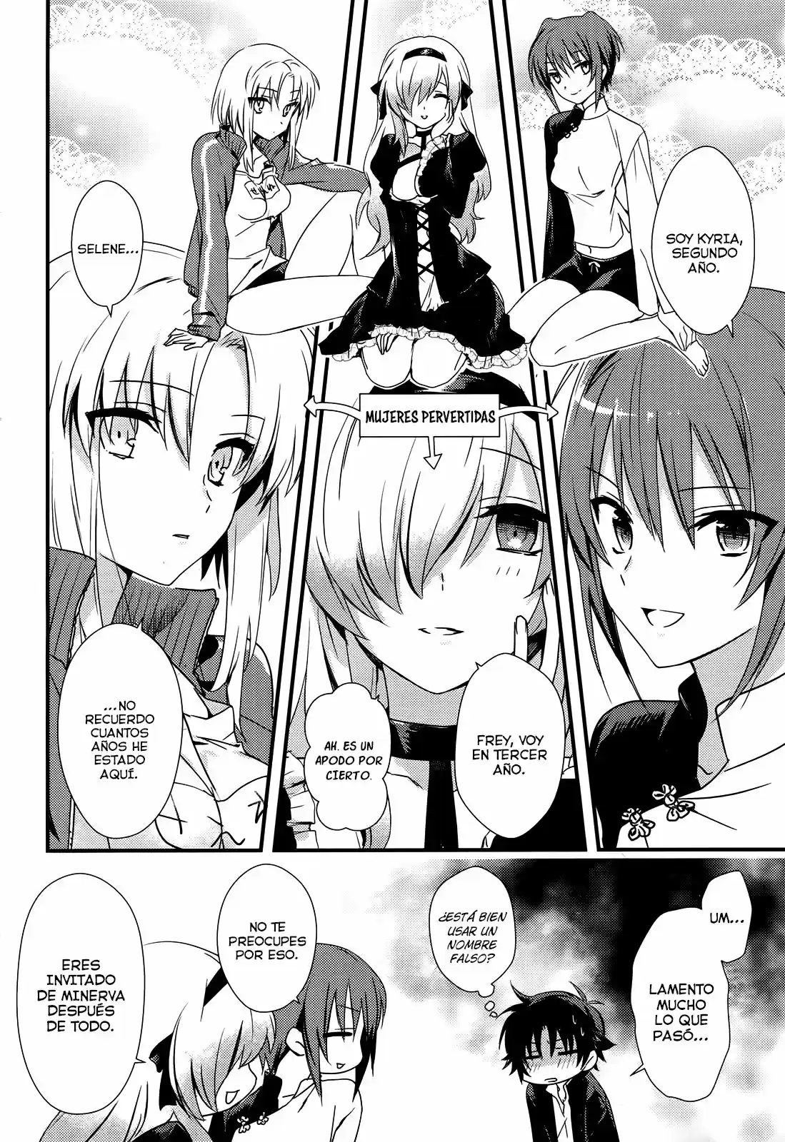 Megami-ryou no Ryoubo-kun. (2017) - Capítulo 1 - Página 18 - LectorTMOo