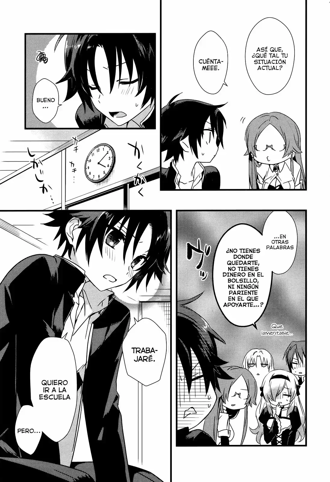 Megami-ryou no Ryoubo-kun. (2017) - Capítulo 1 - Página 19 - LectorTMOo