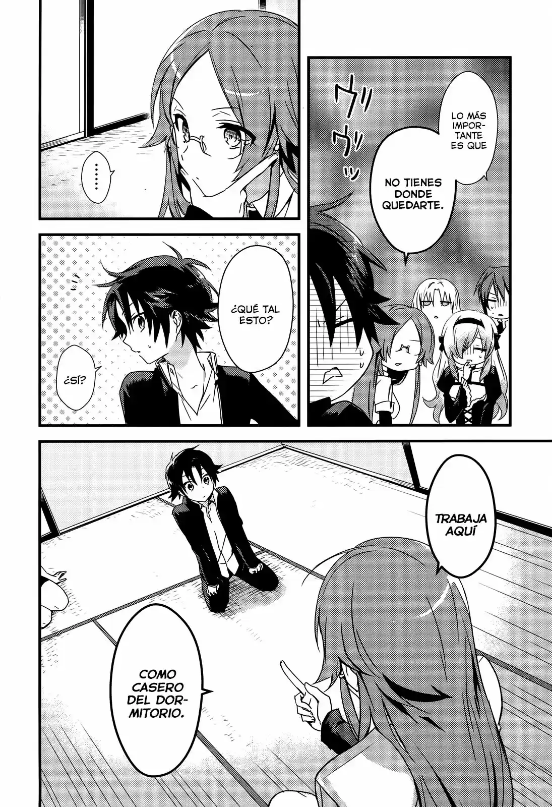 Megami-ryou no Ryoubo-kun. (2017) - Capítulo 1 - Página 20 - LectorTMOo