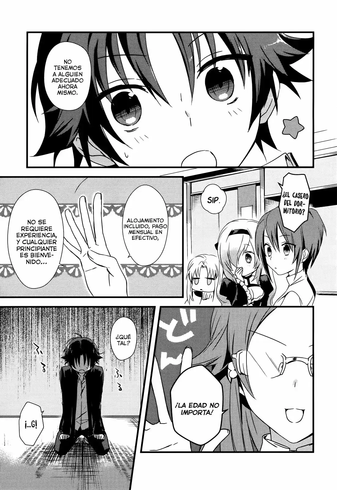 Megami-ryou no Ryoubo-kun. (2017) - Capítulo 1 - Página 21 - LectorTMOo