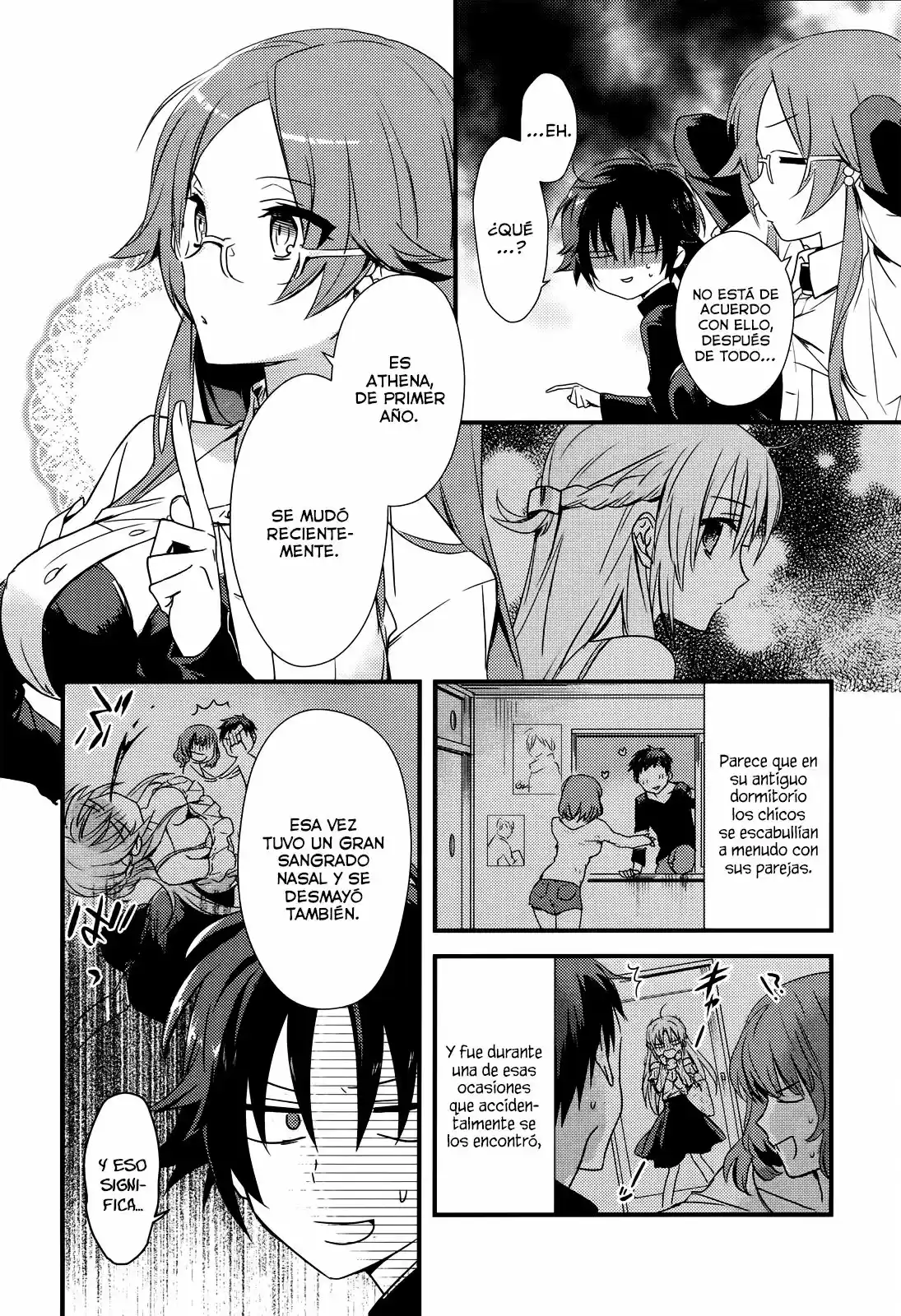 Megami-ryou no Ryoubo-kun. (2017) - Capítulo 1 - Página 24 - LectorTMOo