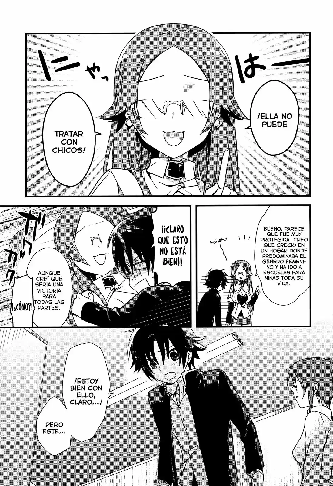 Megami-ryou no Ryoubo-kun. (2017) - Capítulo 1 - Página 25 - LectorTMOo