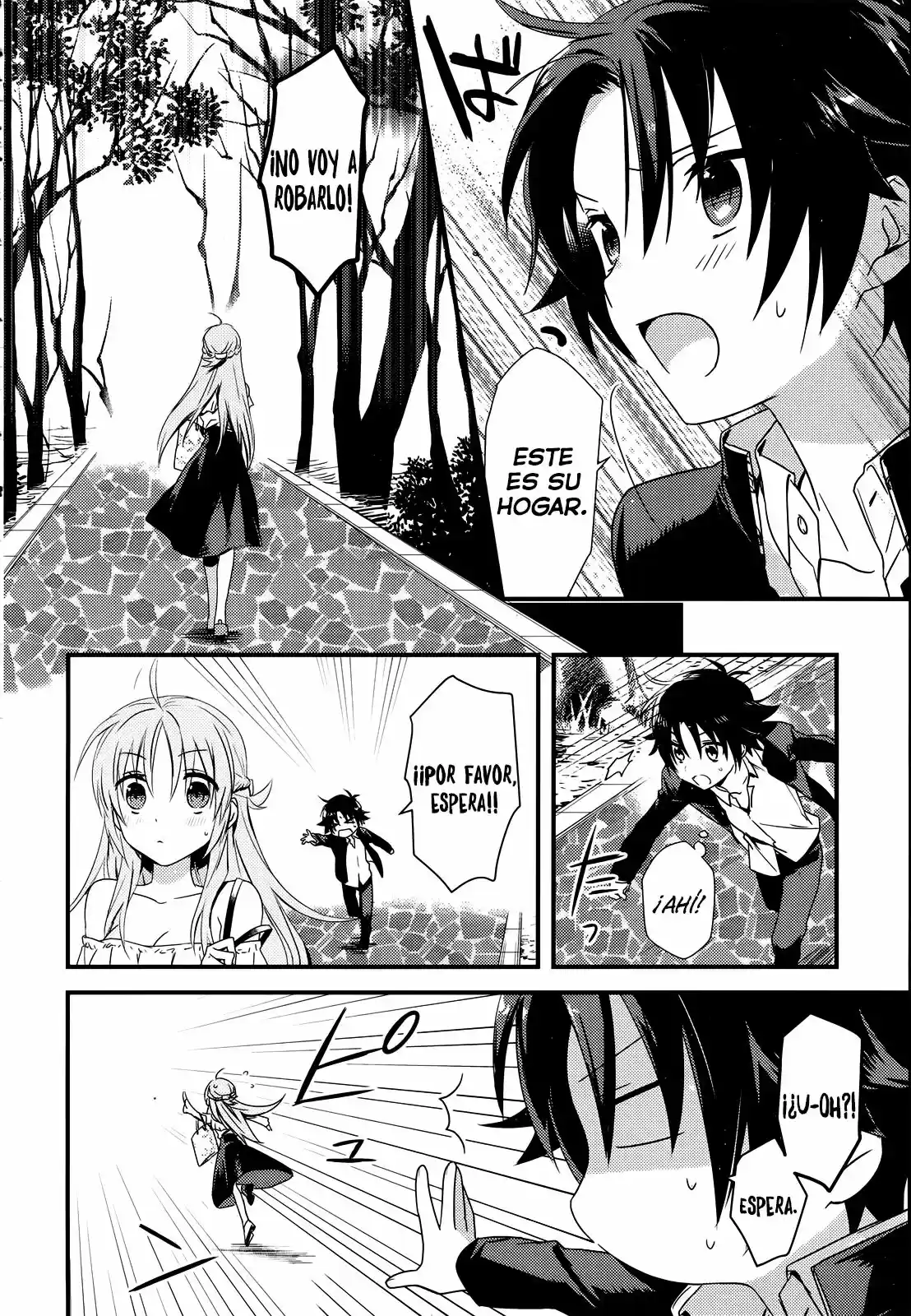 Megami-ryou no Ryoubo-kun. (2017) - Capítulo 1 - Página 26 - LectorTMOo